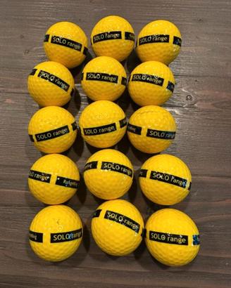 Lotto 15 palline da golf usate
