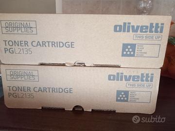 2Toner per stampante olivetti Pgl 2135, PG L2235,