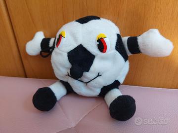 Pallone da calcio in peluche ricamato con nome - Italia