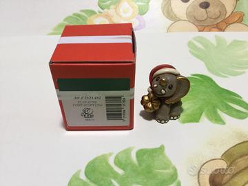 Thun Mini Elefante Babbo Natale Con Quadrifoglio