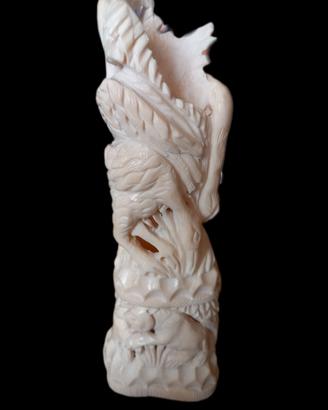 statuetta totem artigianato balinese