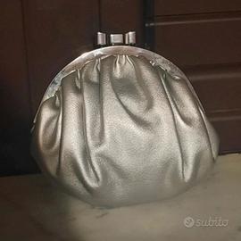  borsa pochette a tracolla carpisa argento