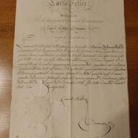 Documenti antichi