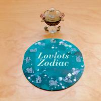 Pecora in cristallo Swarovski serie Lovlots Zodiac