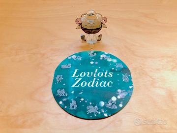 Pecora in cristallo Swarovski serie Lovlots Zodiac