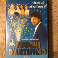 VHS originale “Fuochi d’artificio “ di Pieraccioni