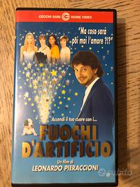 VHS originale “Fuochi d’artificio “ di Pieraccioni