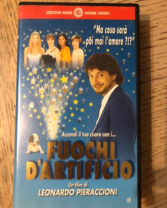 VHS originale “Fuochi d’artificio “ di Pieraccioni