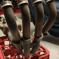 COLLETTORI YAMAHA R6 2007