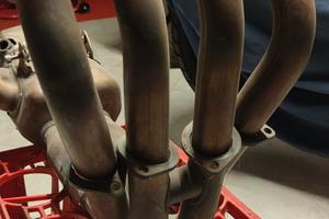 COLLETTORI YAMAHA R6 2007