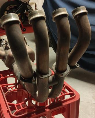 COLLETTORI YAMAHA R6 2007