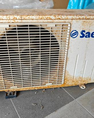 Condizionatore inverter Saeco