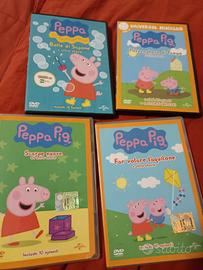 4 DVD Peppa pig