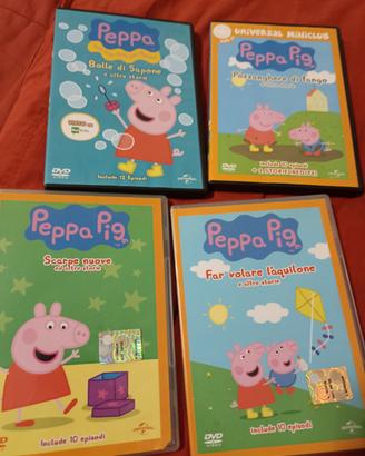 4 DVD Peppa pig