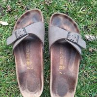 Birkenstock Madrid Marroni/Taupe - Taglia 39 - Ori