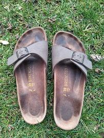 Birkenstock Madrid Marroni/Taupe - Taglia 39 - Ori