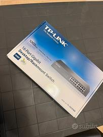 TP-Link TL-SG1016D – Switch Gigabit 16 Porte