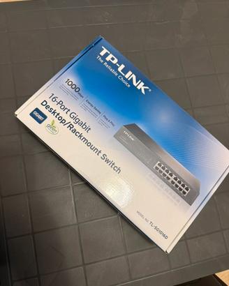 TP-Link TL-SG1016D – Switch Gigabit 16 Porte