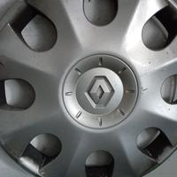 Cerchi e copricerchi originali Renault Clio R15