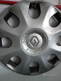 Cerchi e copricerchi originali Renault Clio R15
