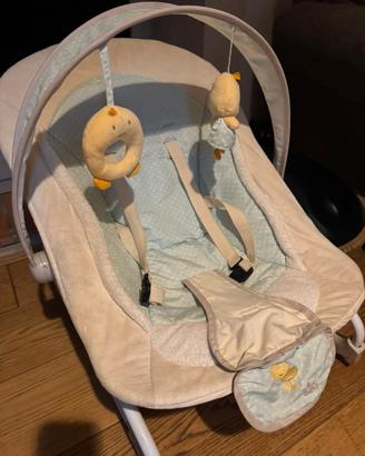 Sdraietta Comfort & Harmony 0-6 mesi – Colore Beig