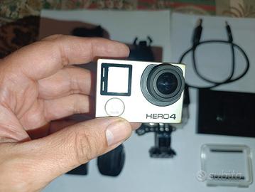 go Pro Hero 4 black 