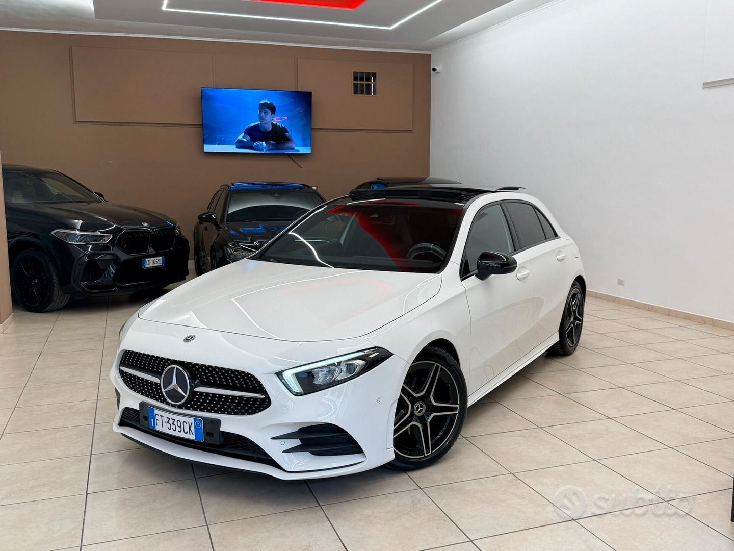 Subito - STEFANO AUTO - Mercedes-benz A 180 d Automatic Premium - Auto ...