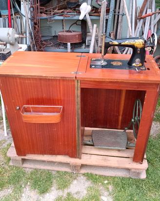 Macchina da Cucire Singer Vintage