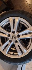 cerchi in lega gomme estive honda 