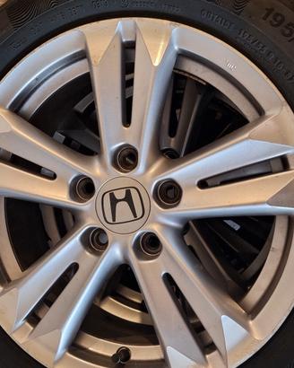 cerchi in lega gomme estive honda 