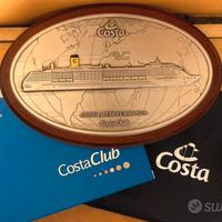 Targa costaclub costa mediterranea costa crociere