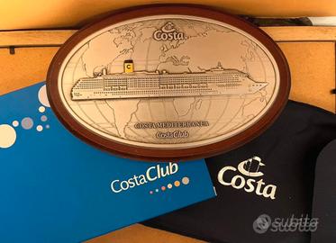 Targa costaclub costa mediterranea costa crociere