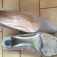 Décolleté camoscio