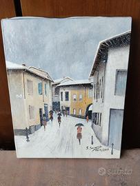 Quadro paesaggistico 24x30