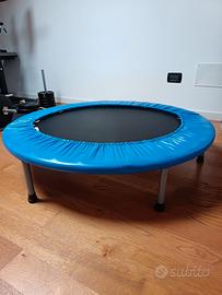 tappeto elastico allenamento