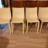 Sedie "Bo" di Philippe Starck