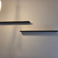 MENSOLE NERE LACCATE LUCIDE