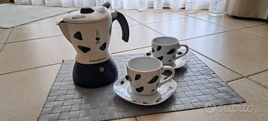 Mukka Express Bialetti con due tazze incluse