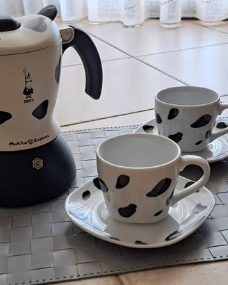 Mukka Express Bialetti con due tazze incluse