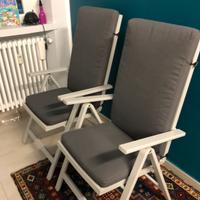 Sedie sdraio pieghevoli Ikea