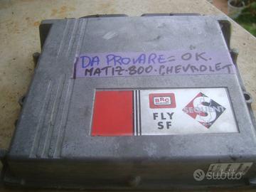 Centralini BRC/GPL Matiz 800 targa DL...
