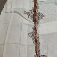 lenzuolo lino e chiacchierino