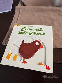 Libro gli animali della fattoria