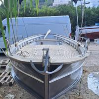 Barca Gozzo Sorrentino in legno - Twister