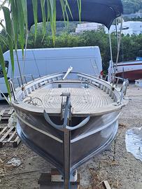 Barca Gozzo Sorrentino in legno - Twister