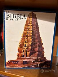 LA BIBBIA ILLUSTRATA 2 Volumi Edizioni Paoline