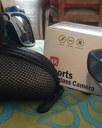 Occhiali da sole con videocamera integrata