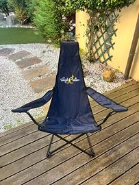 Sedia pieghevole campeggio