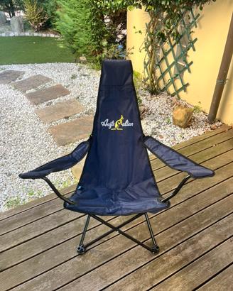 Sedia pieghevole campeggio