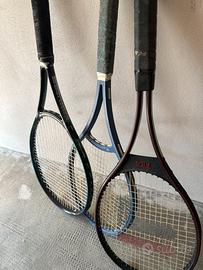 Raccette tennis Prince & Rossignol